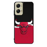 Chicago Bulls Logo NBA Motorola Moto G Stylus 5G 2024 Case OV10681