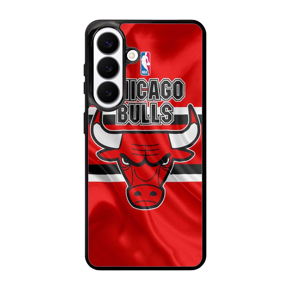 Chicago Bulls Flag Samsung Galaxy S26 Case OV10679
