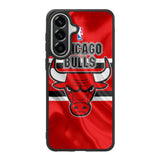 Chicago Bulls Flag Samsung Galaxy A37 Case OV10679