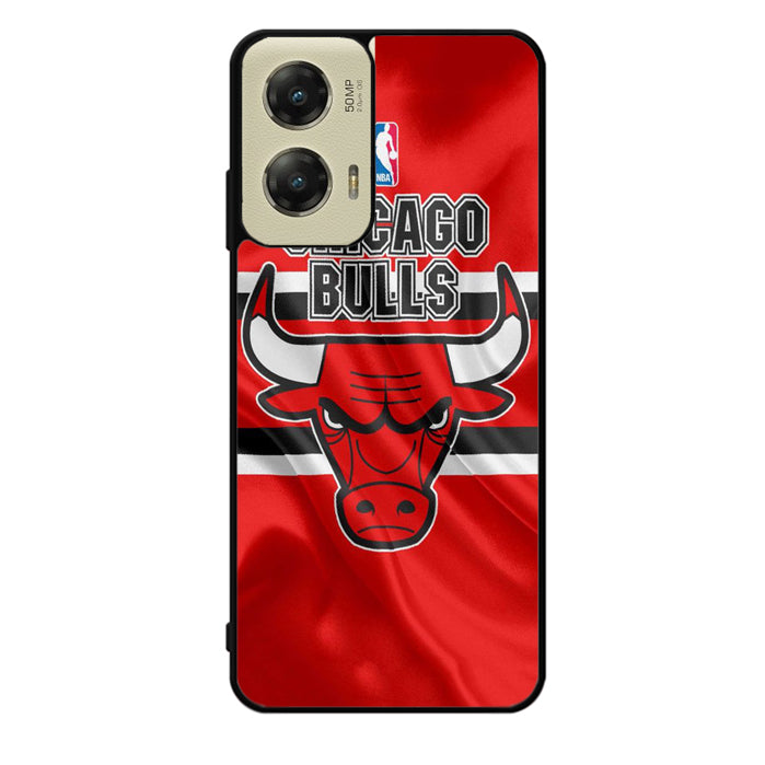 Chicago Bulls Flag Motorola Moto G Stylus 5G 2024 Case OV10679