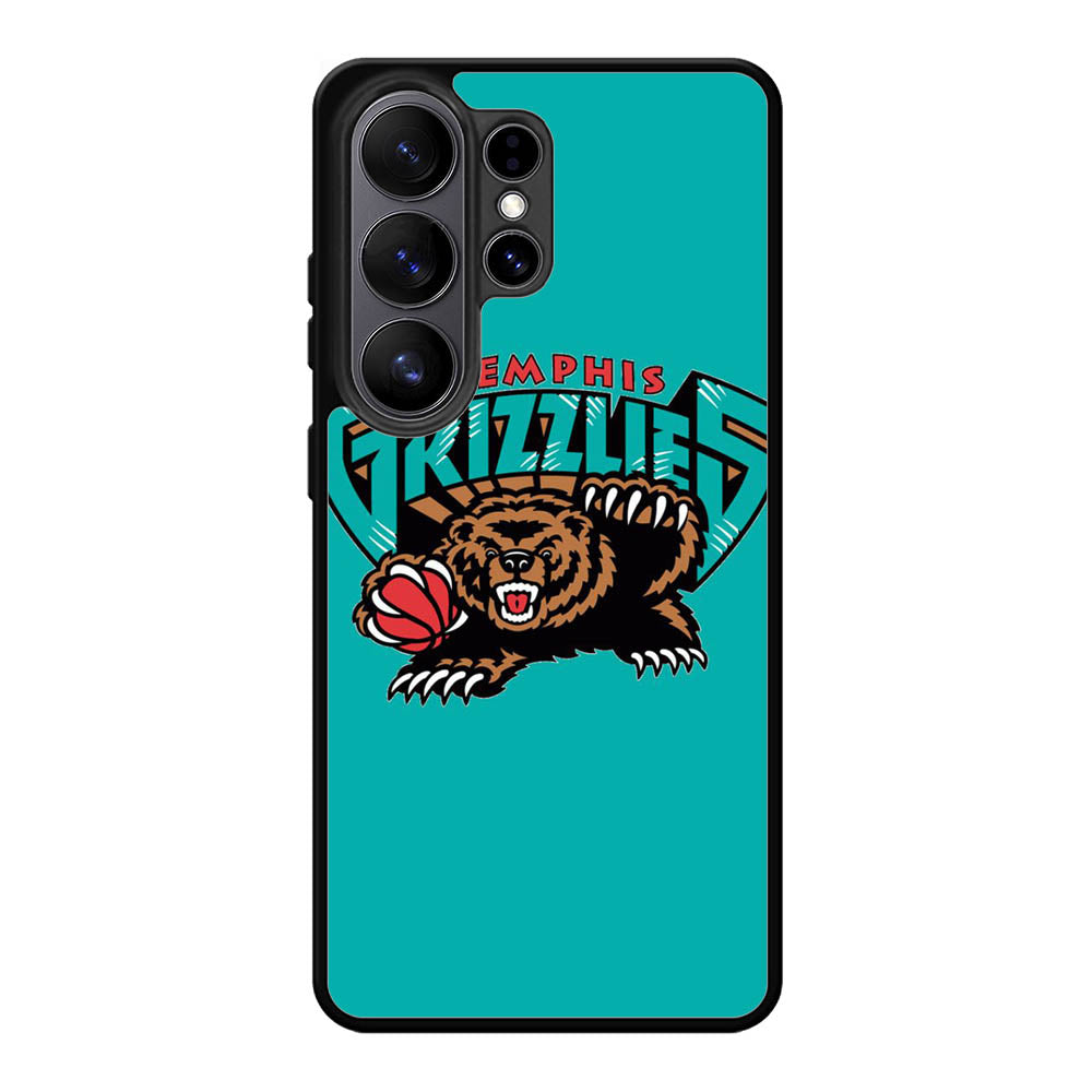 Memphis Grizzlies Samsung Galaxy S26 Ultra Case OV10489