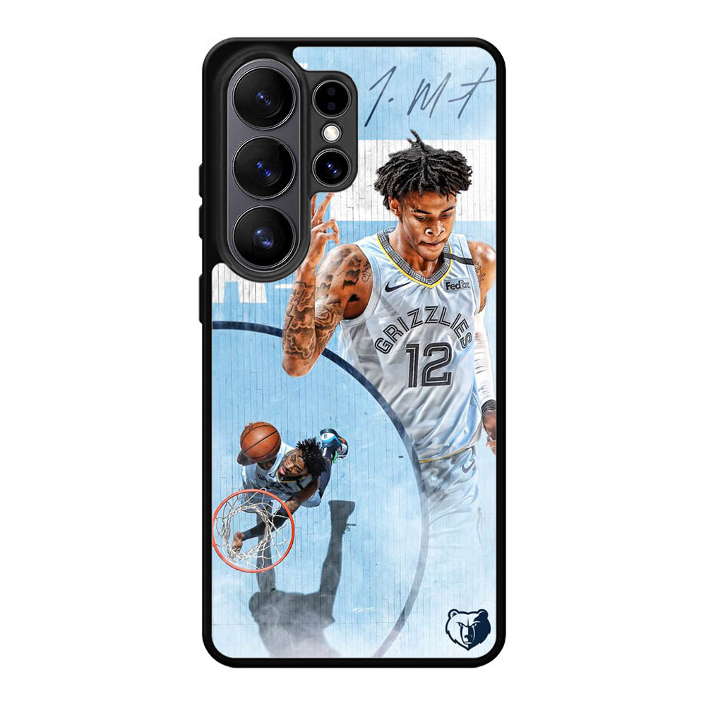 JA Morani Memphis Grizzlies Player Samsung Galaxy S26 Ultra Case QC10597
