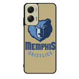Memphis Grizzlies NBA Motorola Moto G Stylus 5G 2024 Case OV10488