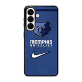 Memphis Grizzlies Samsung Galaxy S26 Case QC10490