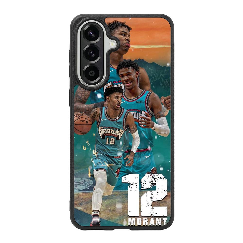 12 Morant Memphis Grizzlies Samsung Galaxy A37 Case OV10625
