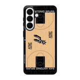 San Antonio Spurs Basketball Samsung Galaxy S26 Plus Case OV10412
