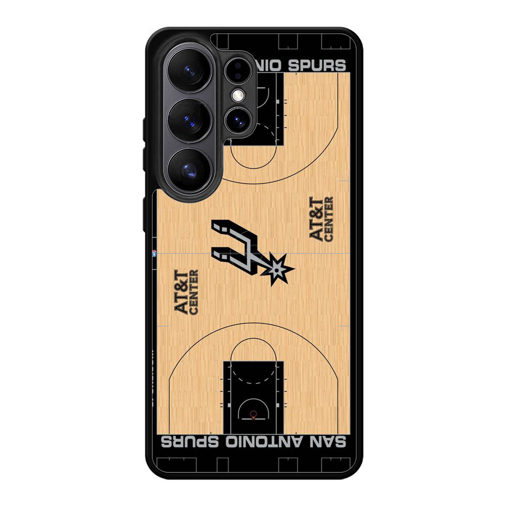 San Antonio Spurs Basketball Samsung Galaxy S26 Ultra Case OV10412