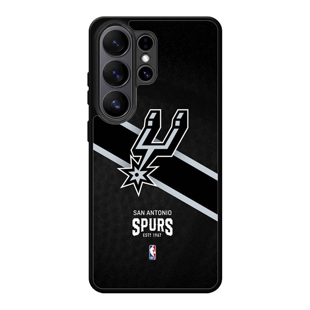 San Antonio Spurs NBA Logo Samsung Galaxy S26 Ultra Case OV10414