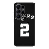 Spurs NBA Team Samsung Galaxy S26 Ultra Case QC10438