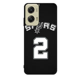 Spurs NBA Team Motorola Moto G Stylus 5G 2024 Case OV10438