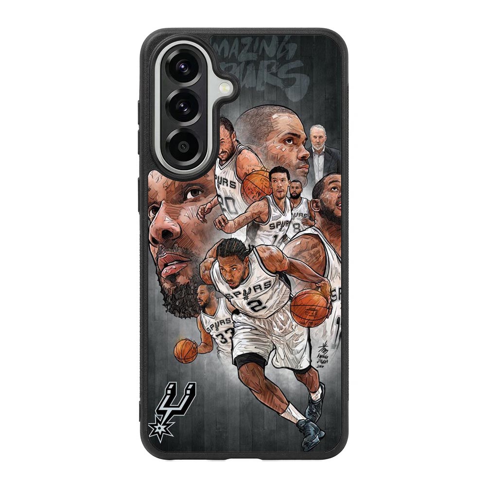 Amazing Spurs Player Samsung Galaxy A37 Case QC10633