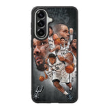 Amazing Spurs Player Samsung Galaxy A37 Case QC10633