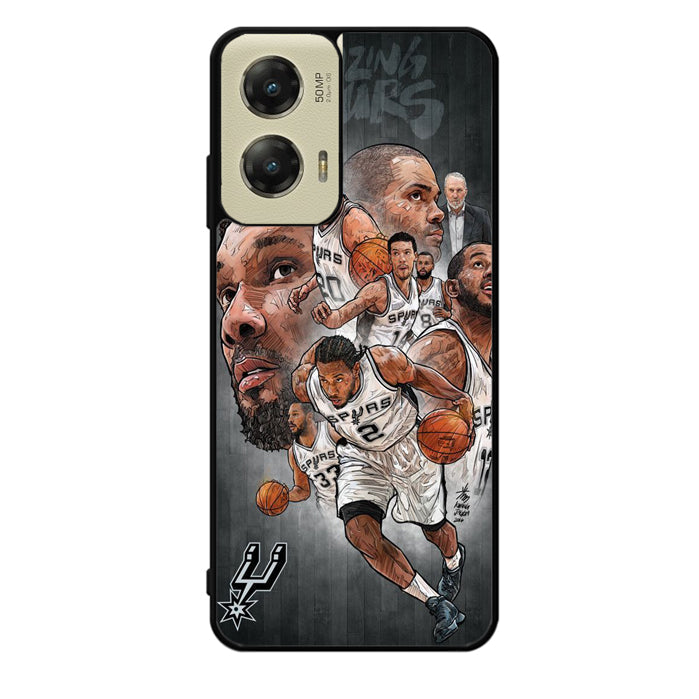 Amazing Spurs Player Motorola Moto G Stylus 5G 2024 Case OV10633