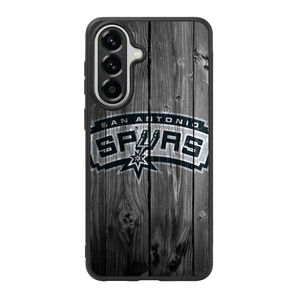 San Antonio Spurs Wood Logo Samsung Galaxy A37 Case OV10417