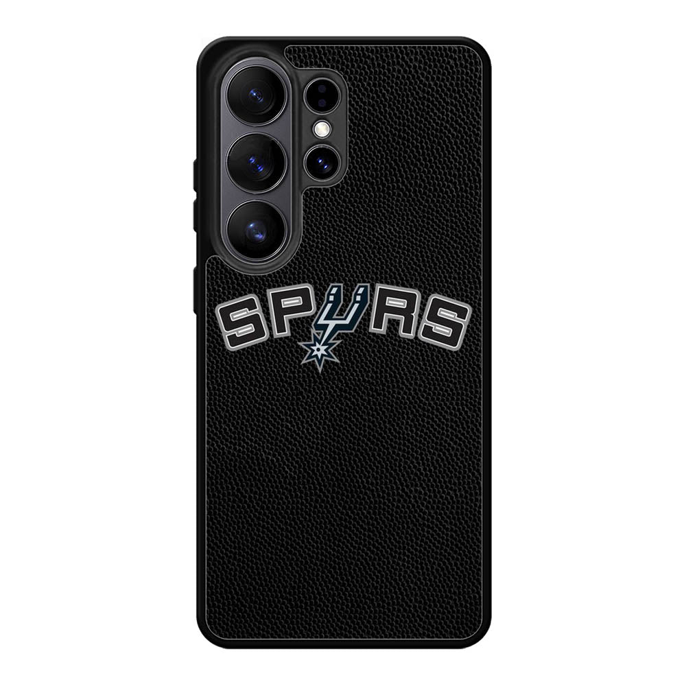San Antonio Spurs Logo NBA Samsung Galaxy S26 Ultra Case OV10413