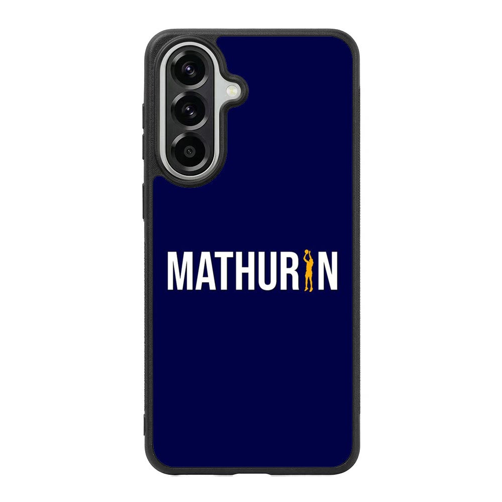 Bennedict Mathurin Indiana Pacers Basketball Samsung Galaxy A37 Case OV10649