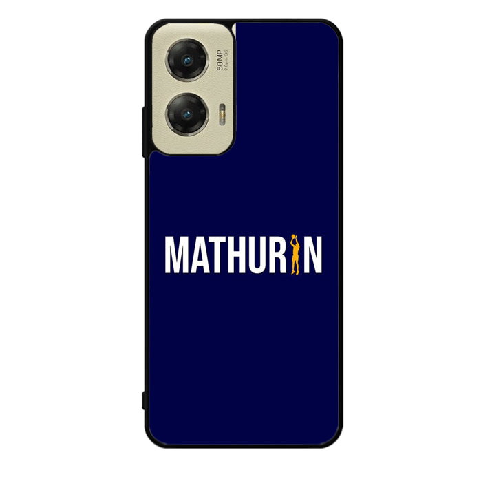 Bennedict Mathurin Indiana Pacers Basketball Motorola Moto G Stylus 5G 2024 Case OV10649