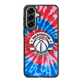 Washington Wizards Tie Dye Style Logo Samsung Galaxy A57 Case OV10468