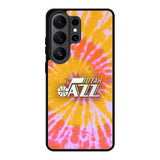 Uta Jazz Tie Dye Style Logo Samsung Galaxy S26 Ultra Case OV10464