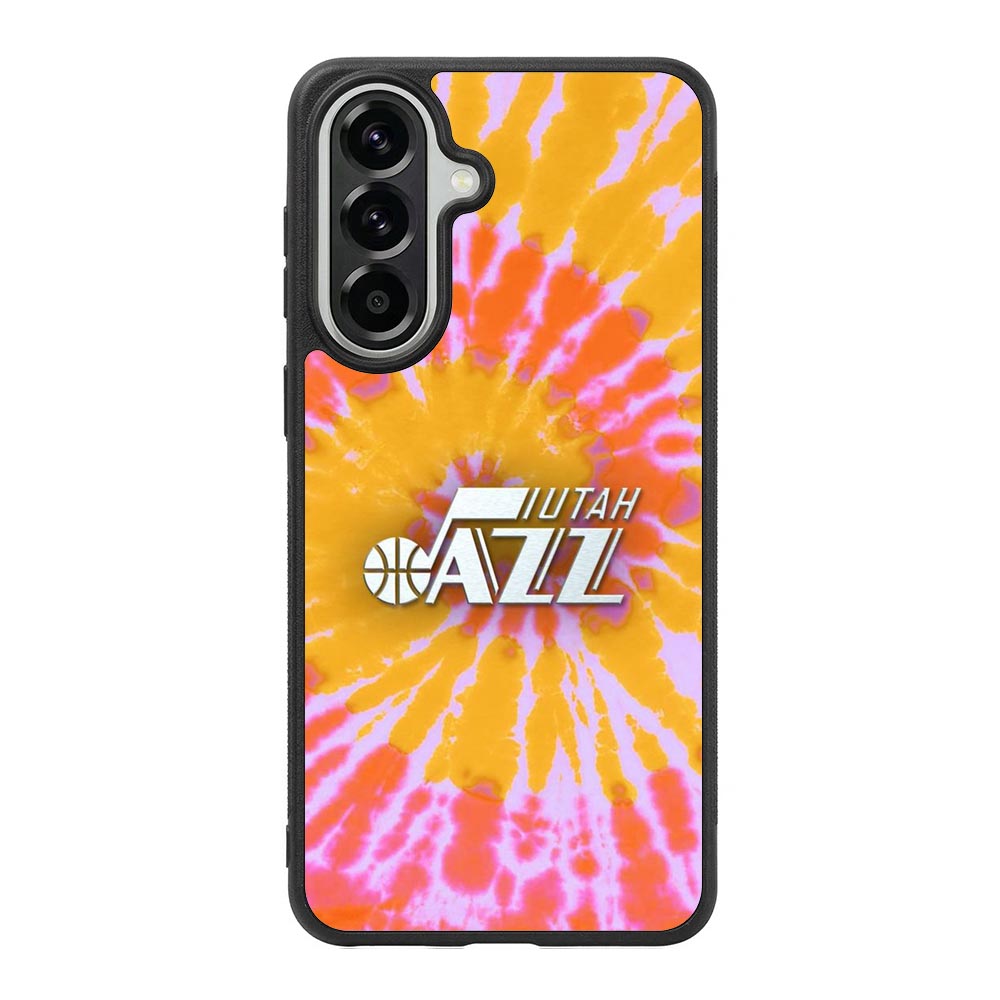 Uta Jazz Tie Dye Style Logo Samsung Galaxy A37 Case OV10464