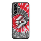 Portland Trailblazers Tie Dye Style Logo Samsung Galaxy A37 Case QC10397