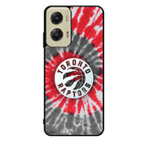 Toronto Raptors Tie Dye Style Logo Motorola Moto G Stylus 5G 2024 Case OV10459