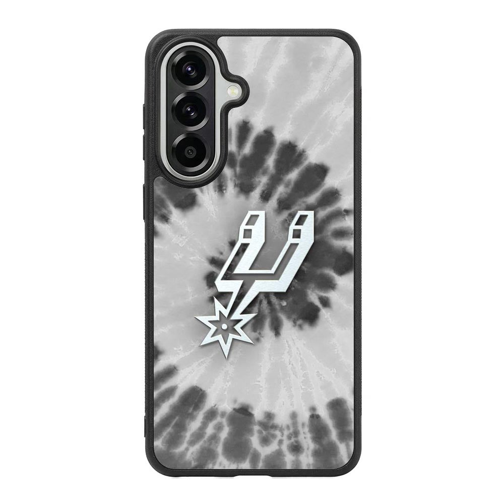 San Antonio Spurs Tie Dye Style Logo Samsung Galaxy A37 Case OV10416