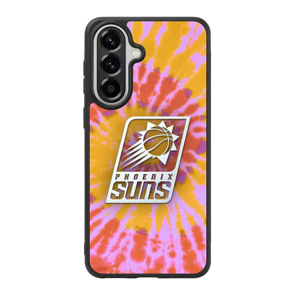 Phoenix Suns Tie Dye Style Logo Samsung Galaxy A37 Case OV10543