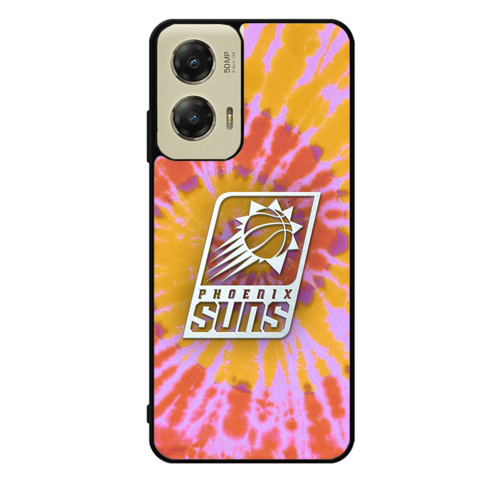 Phoenix Suns Tie Dye Style Logo Motorola Moto G Stylus 5G 2024 Case OV10543