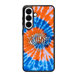 New York Knicks Tie Dye Style Logo Samsung Galaxy S26 Case OV10513