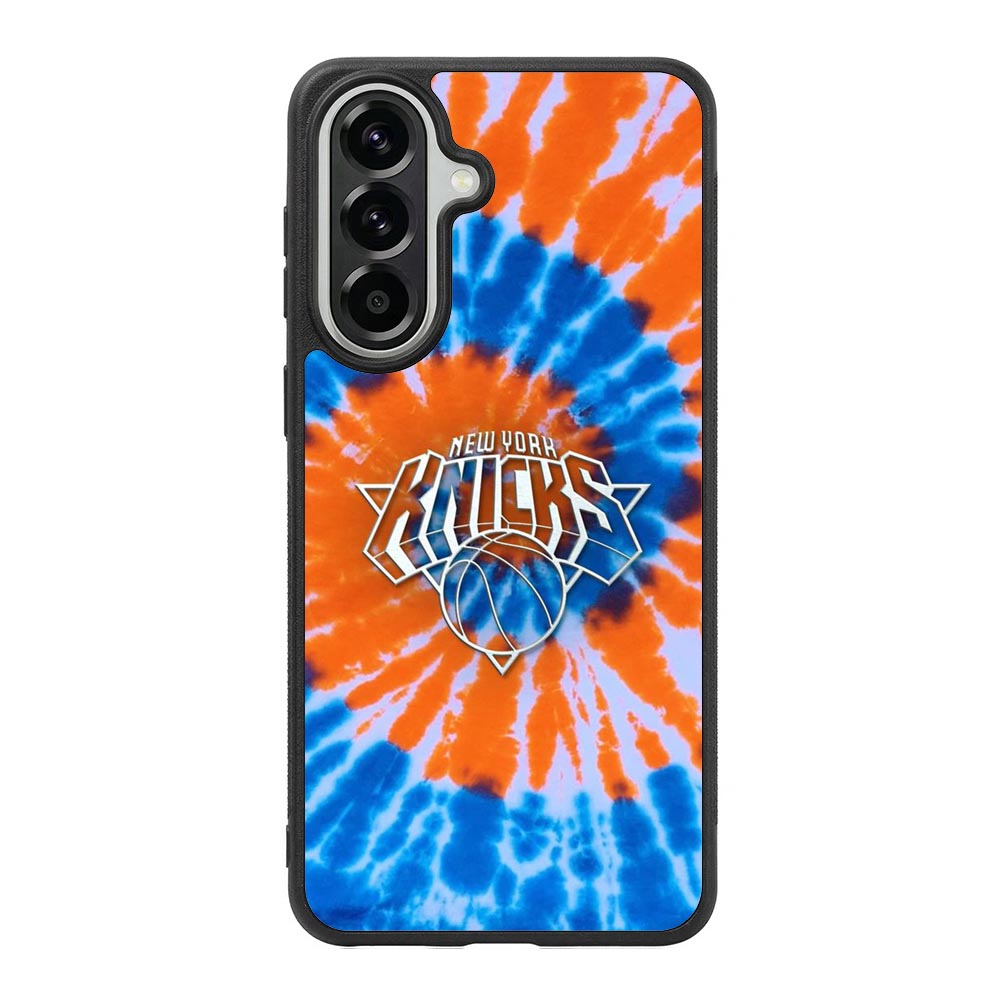 New York Knicks Tie Dye Style Logo Samsung Galaxy A57 Case OV10513