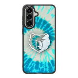 Memphis Grizzlies Tie Dye Style Logo Samsung Galaxy A57 Case OV10491