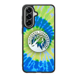 Minnesota Timberwolves Tie Dye Style Logo Samsung Galaxy A57 Case OV10499