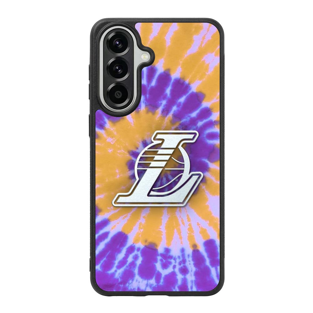 Los Angeles Lakers Tie Dye Style Logo Samsung Galaxy A37 Case QC10624