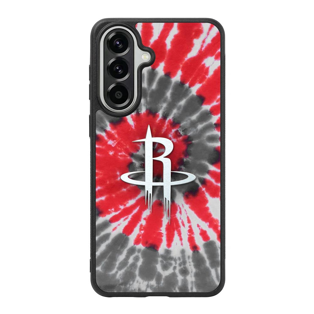 Houston Rockets Tie Dye Style Logo Samsung Galaxy A37 Case OV10593