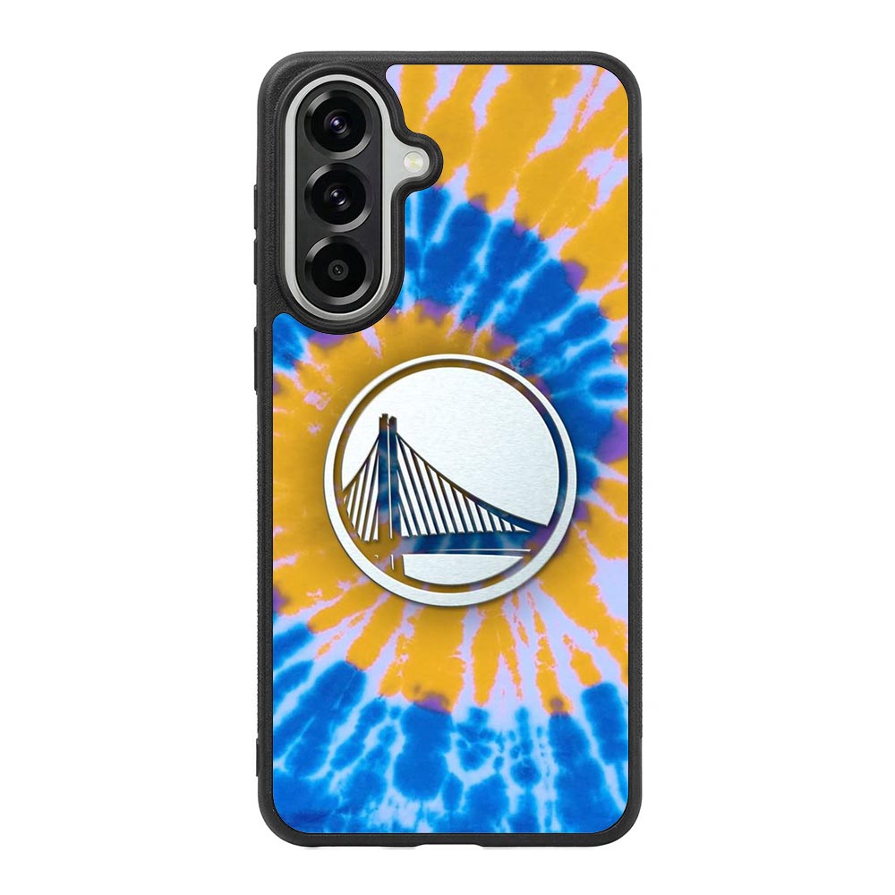 Golden State Warriors Tie Dye Style Logo Samsung Galaxy A37 Case OV10584