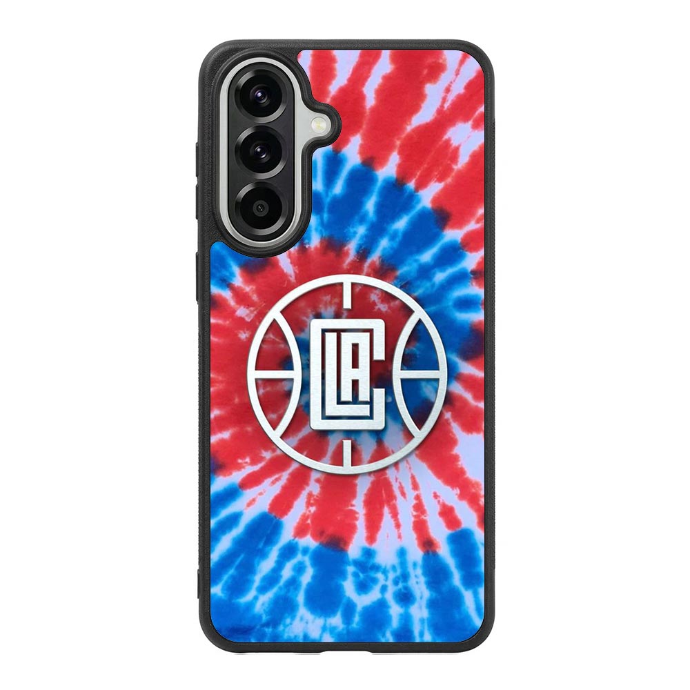 Los Angeles Clippers Tie Dye Style Logo Samsung Galaxy A37 Case QC10623