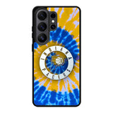 Indiana Pacers Tie Dye Style Logo Samsung Galaxy S26 Ultra Case OV10596
