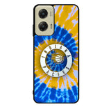 Indiana Pacers Tie Dye Style Logo Motorola Moto G Stylus 5G 2024 Case OV10596