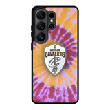 Cleveland Cavaliers Tie Dye Style Logo Samsung Galaxy S26 Ultra Case OV10699