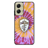 Cleveland Cavaliers Tie Dye Style Logo Motorola Moto G Stylus 5G 2024 Case OV10699