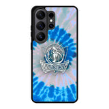 Dallas Mavericks Tie Dye Style Logo Samsung Galaxy S26 Ultra Case QC10703