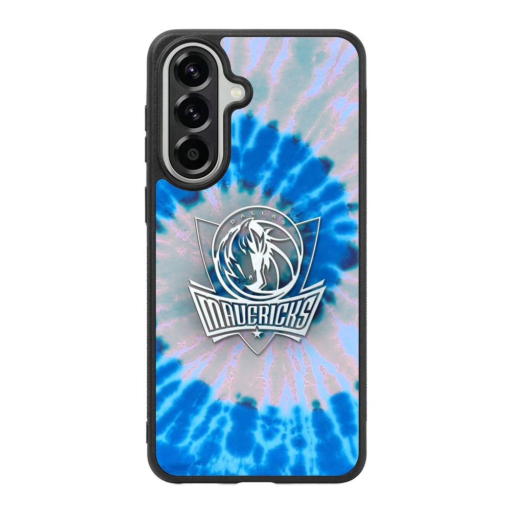 Dallas Mavericks Tie Dye Style Logo Samsung Galaxy A57 Case QC10703
