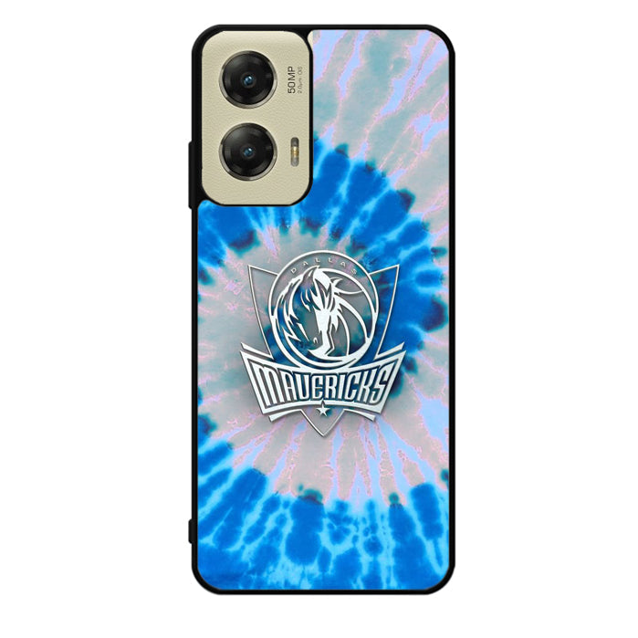 Dallas Mavericks Tie Dye Style Logo Motorola Moto G Stylus 5G 2024 Case OV10703