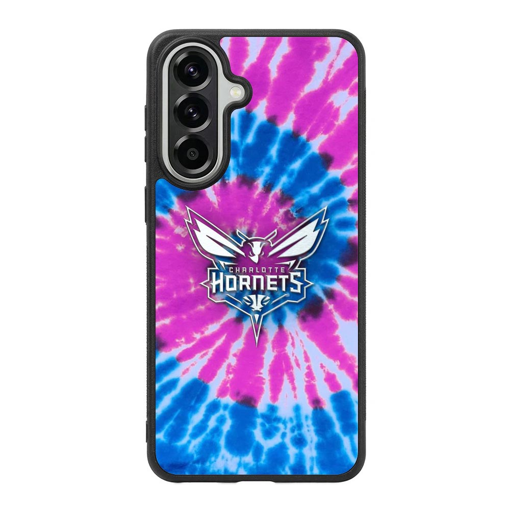 Charlotte Hornets Tie Dye Style Logo Samsung Galaxy A57 Case OV10678