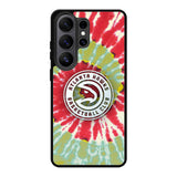 Atlanta Hawks Tie Dye Style Logo Samsung Galaxy S26 Ultra Case OV10641