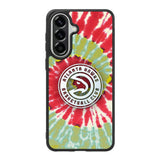 Atlanta Hawks Tie Dye Style Logo Samsung Galaxy A37 Case QC10641