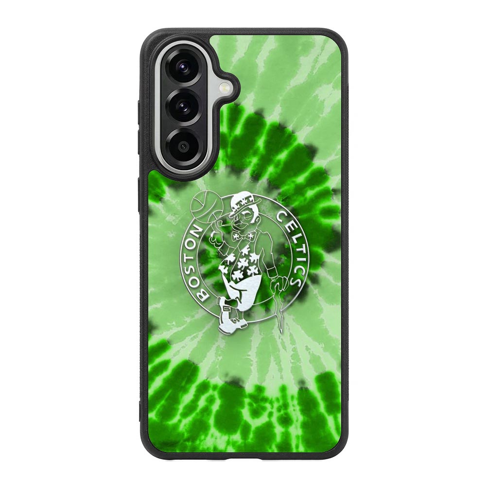 Boston Celtics Tie Dye Style Logo Samsung Galaxy A37 Case OV10665