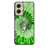 Boston Celtics Tie Dye Style Logo Motorola Moto G Stylus 5G 2024 Case OV10665
