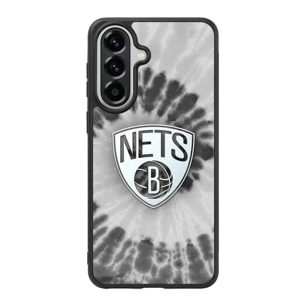 Brooklyn Nets Tie Dye Style Logo Samsung Galaxy A37 Case OV10668